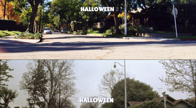 Halloween opening credit comparison – 1978 & 2015!