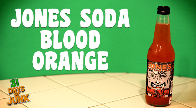 31 Days of Junk: Jones Soda “Blood Orange” (#8)